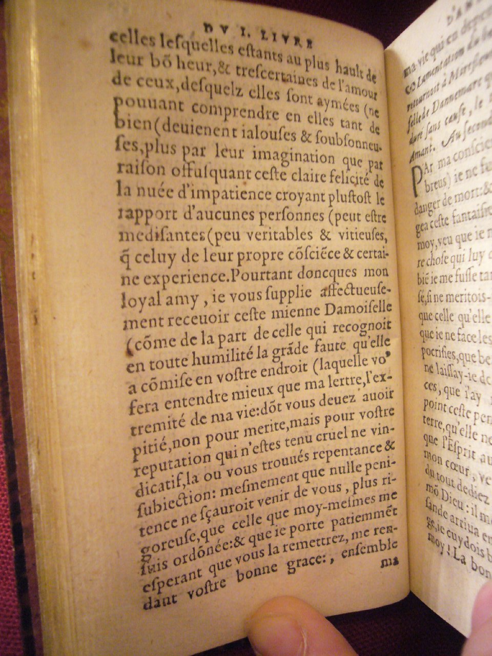 1564 - Vincent Norment et Jeanne Bruneau - Trésor des Amadis - BnF