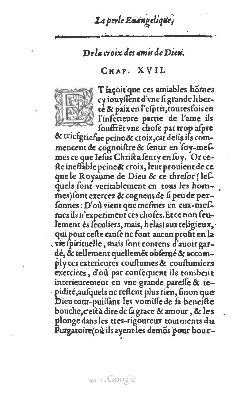 1602 - Veuve G. de la Noüe - Perle évangélique, Trésor incomparable de la sapience divine - UGent