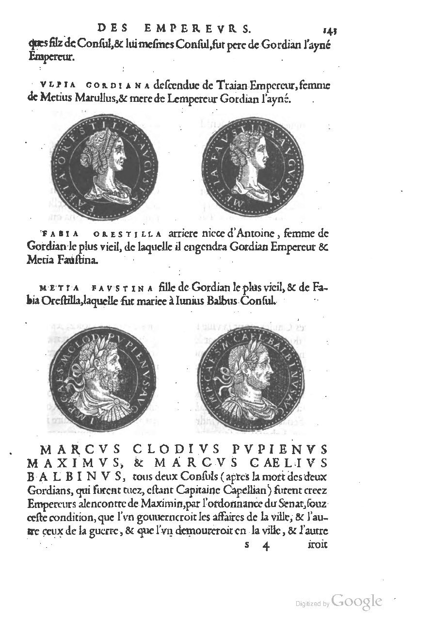 1553 - Jacopo Strada et Thomas Guérin - Épitome du Trésor des antiquités - UGent