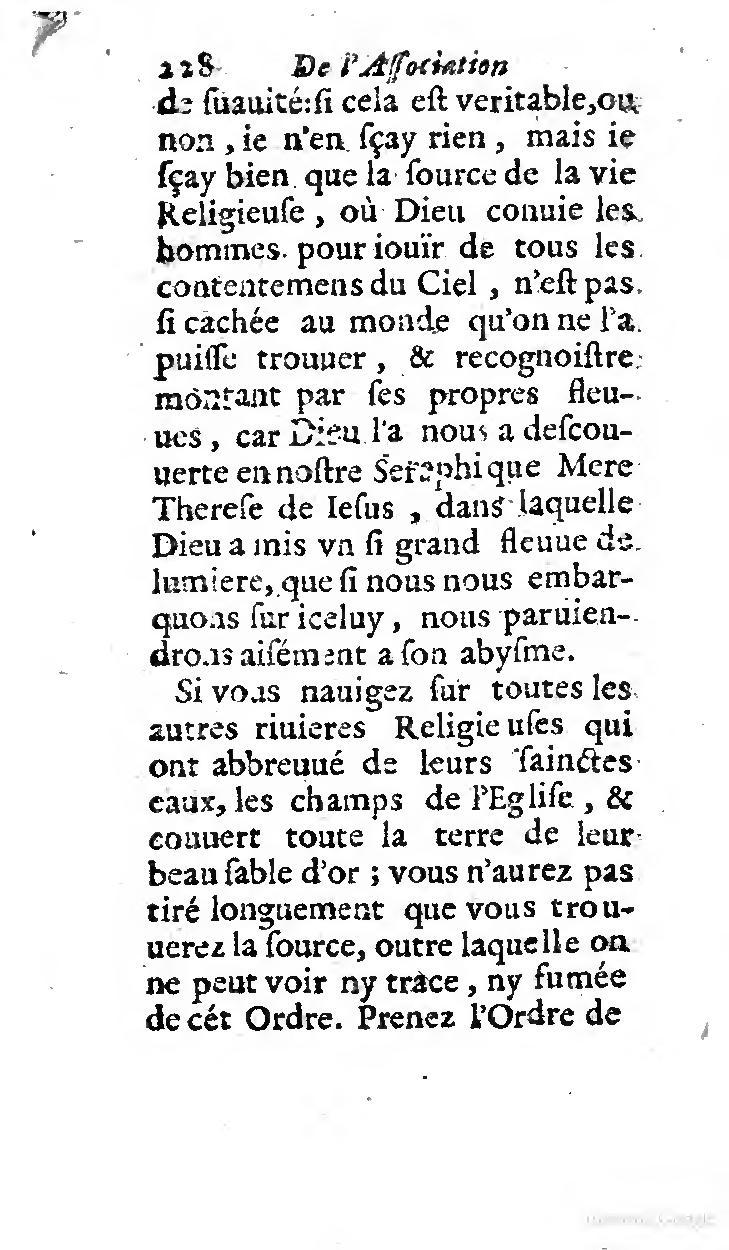 1646 - Jean Piot - Trésor inestimable de Saint-Joseph - BNC Rome