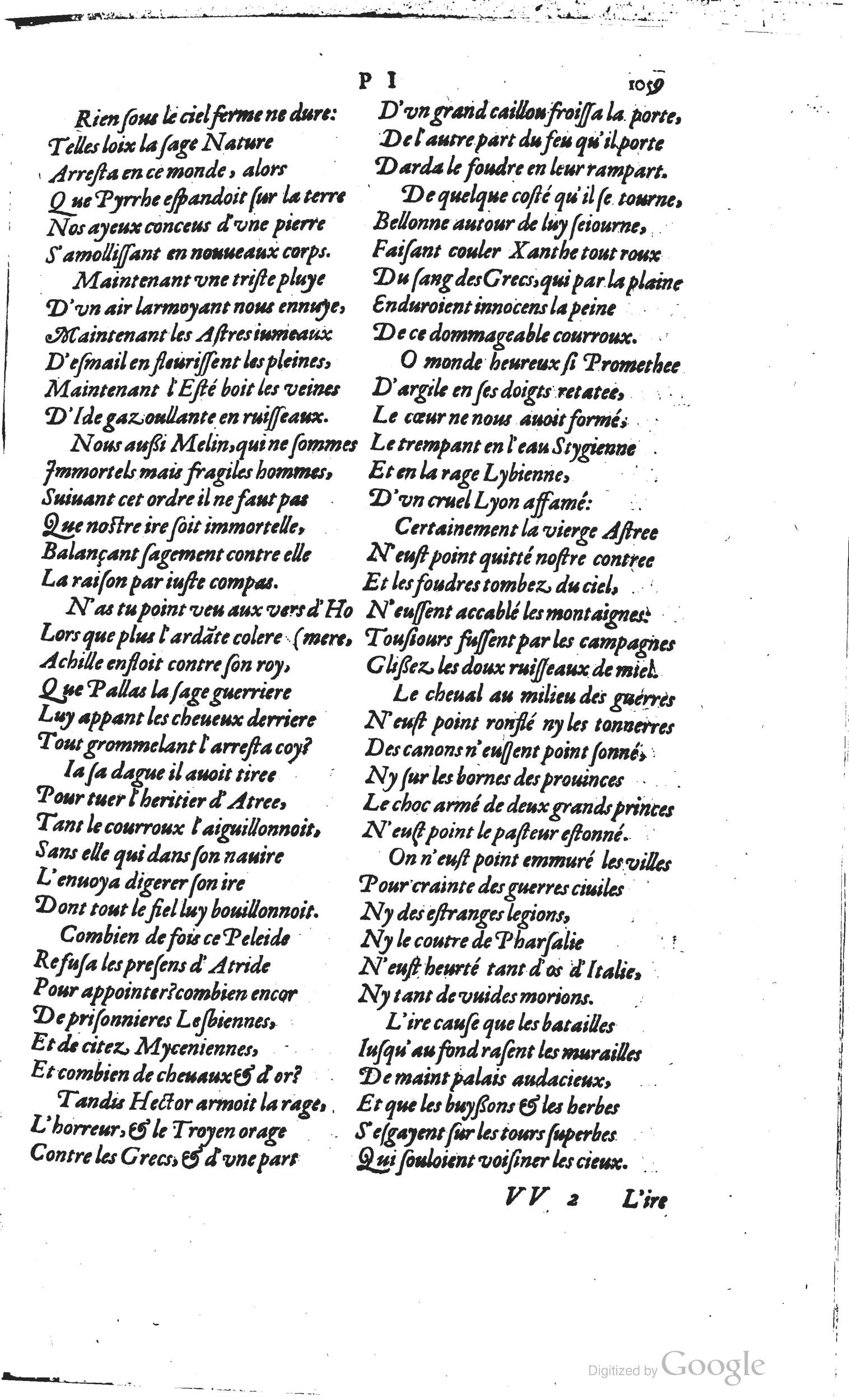 1585 - Barthélemy Honorat - Bibliothèques françaises - BSB Munich
