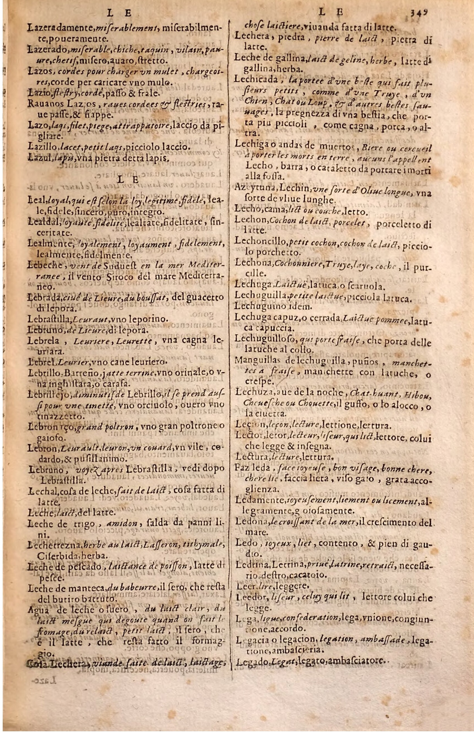 1627 - Jacques Crespin - Trésor des trois langues - Regensburg