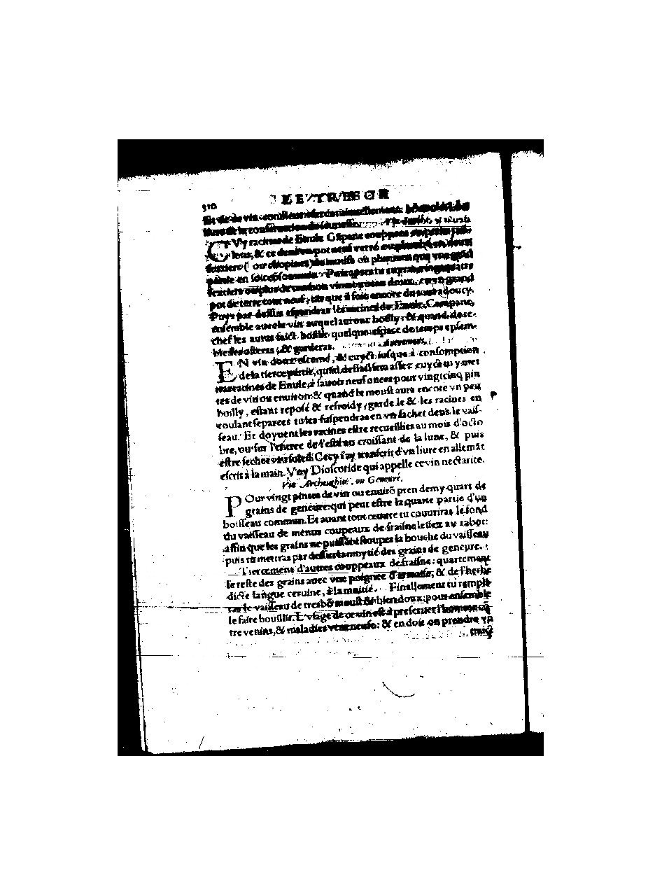 1555 - Balthazar Arnoullet - Trésor d’Évonyme Philiatre - BnF