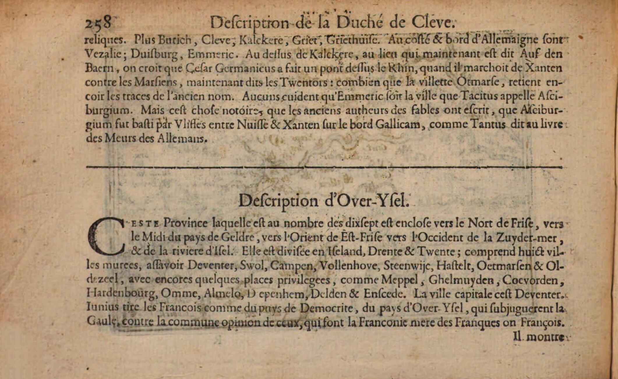 1602 - Christoffle Guyot et Corneille Nicolas - Trésor des chartes - BSB Munich