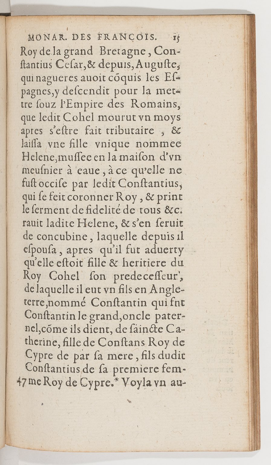 1583 - Galiot Corrozet - Trésor des histoires de France - BnF 1583 - Galiot Corrozet - Trésor des histoires de France - BnF