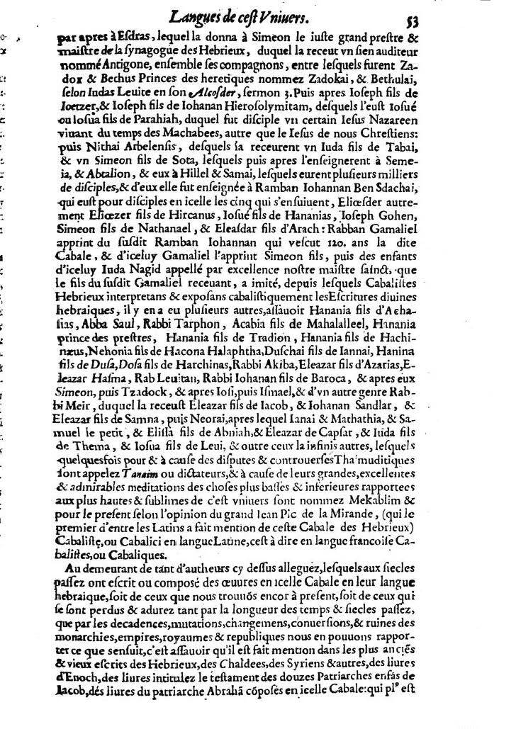 1613 - Matthieu Berjon - Trésor de l’histoire des langues de cet univers - BM Lyon