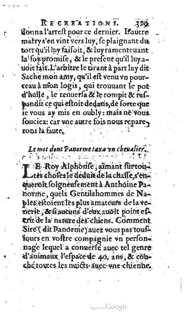 1627 - Jean Delamare - Trésor des récréations - BSB Munich