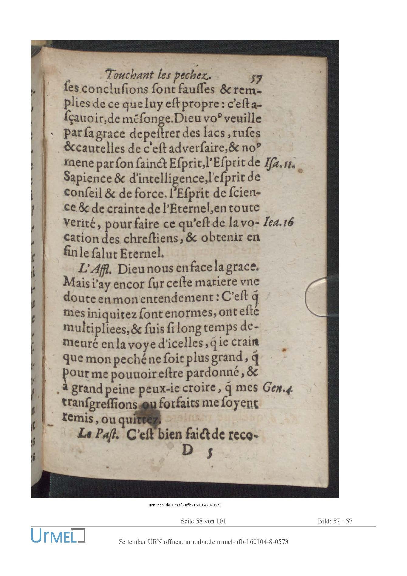 1614 - Jacques Flamand - Trésor spirituel qui contient des consolations - Universität Erfurt 1614 - Jacques Flamand - Trésor spirituel qui contient des consolations - Universität Erfurt