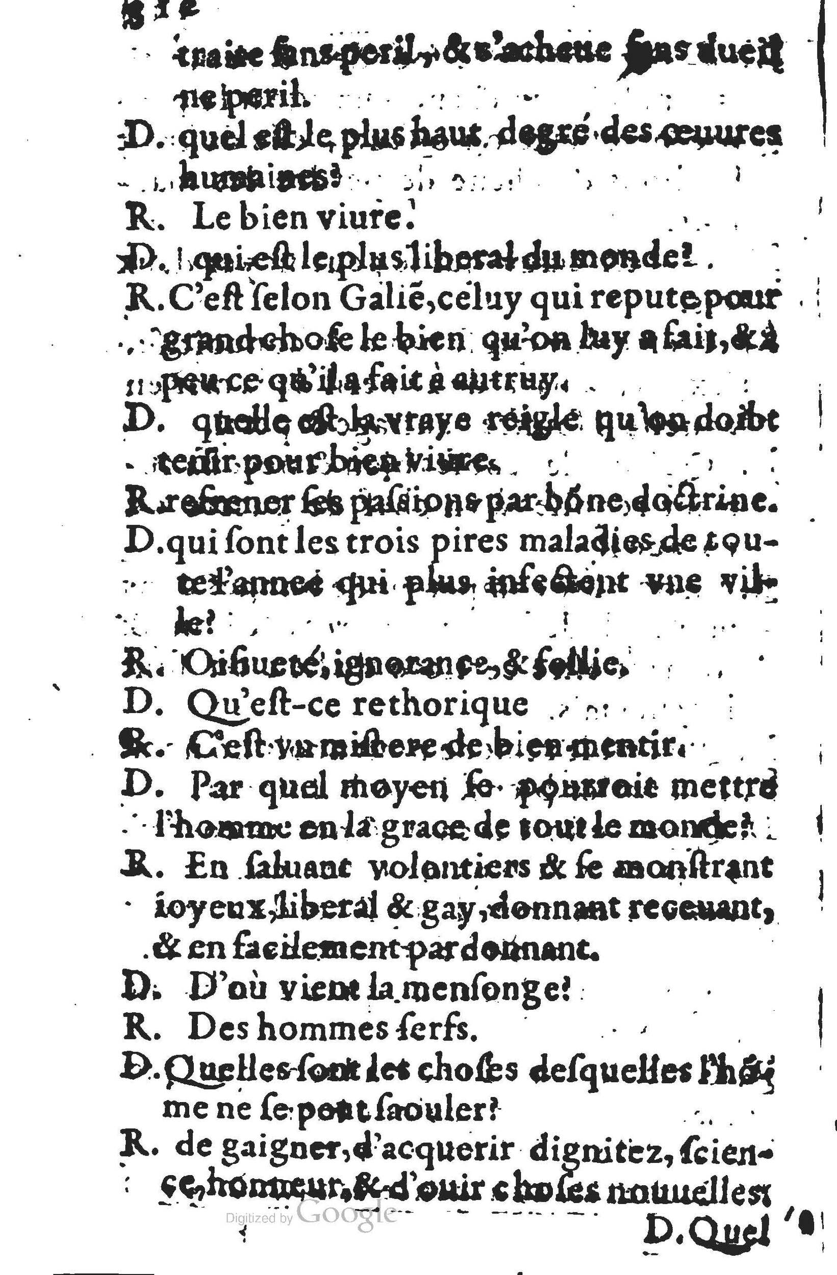 1578 - Nicolas Lescuyer - Trésor des sentences dorées - UGent