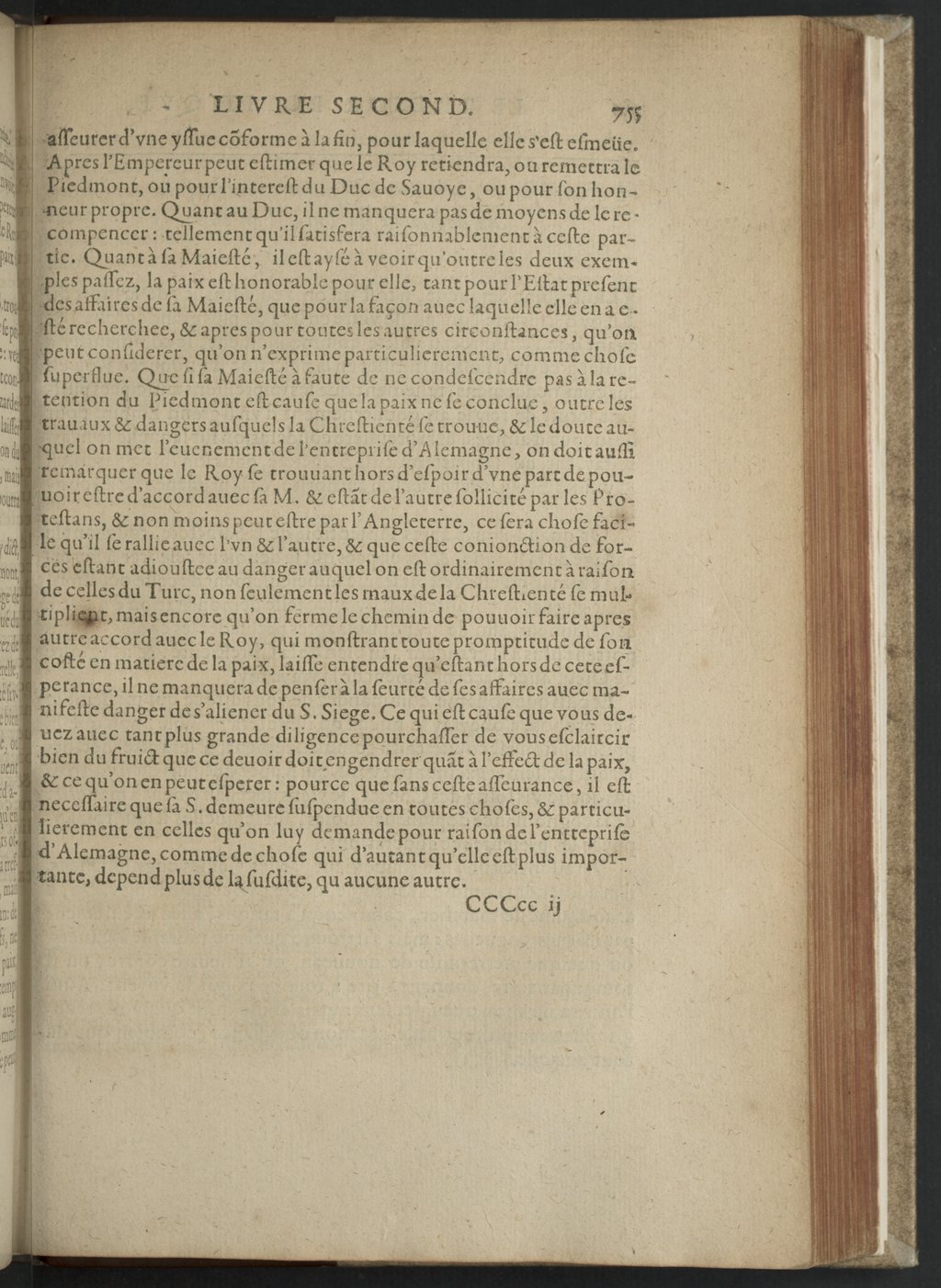 1608 - Nicolas Du Fossé - Trésor politique - BnF Tolbiac
