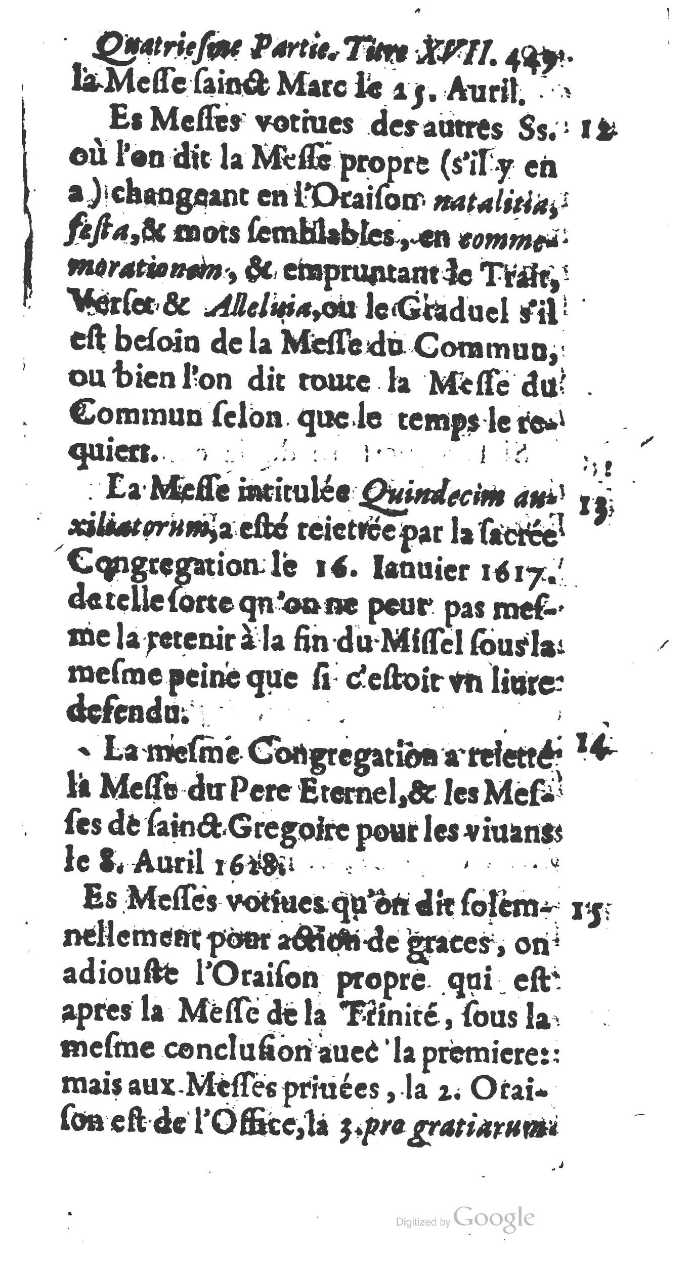 1651 - Jean Guillermet - Abrégé du trésor des cérémonies ecclésiastiques - BM Lyon