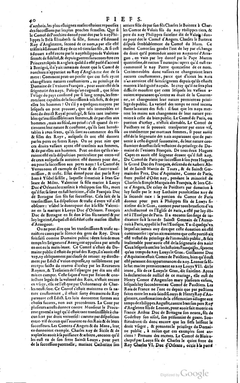 1629 - Veuve Nicolas Buon - Trésor du droit français (21754 T. 2) - BM Lyon