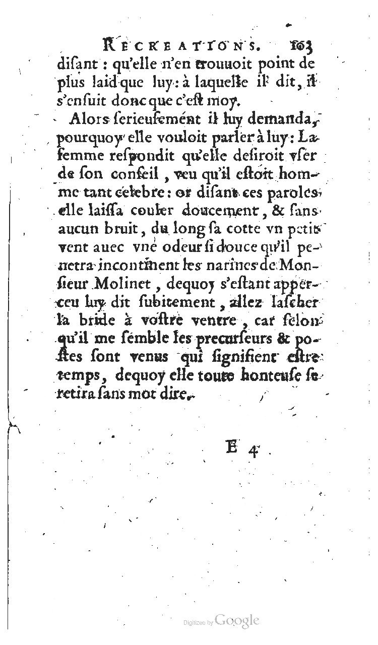 1627 - Jean Delamare - Trésor des récréations - BSB Munich
