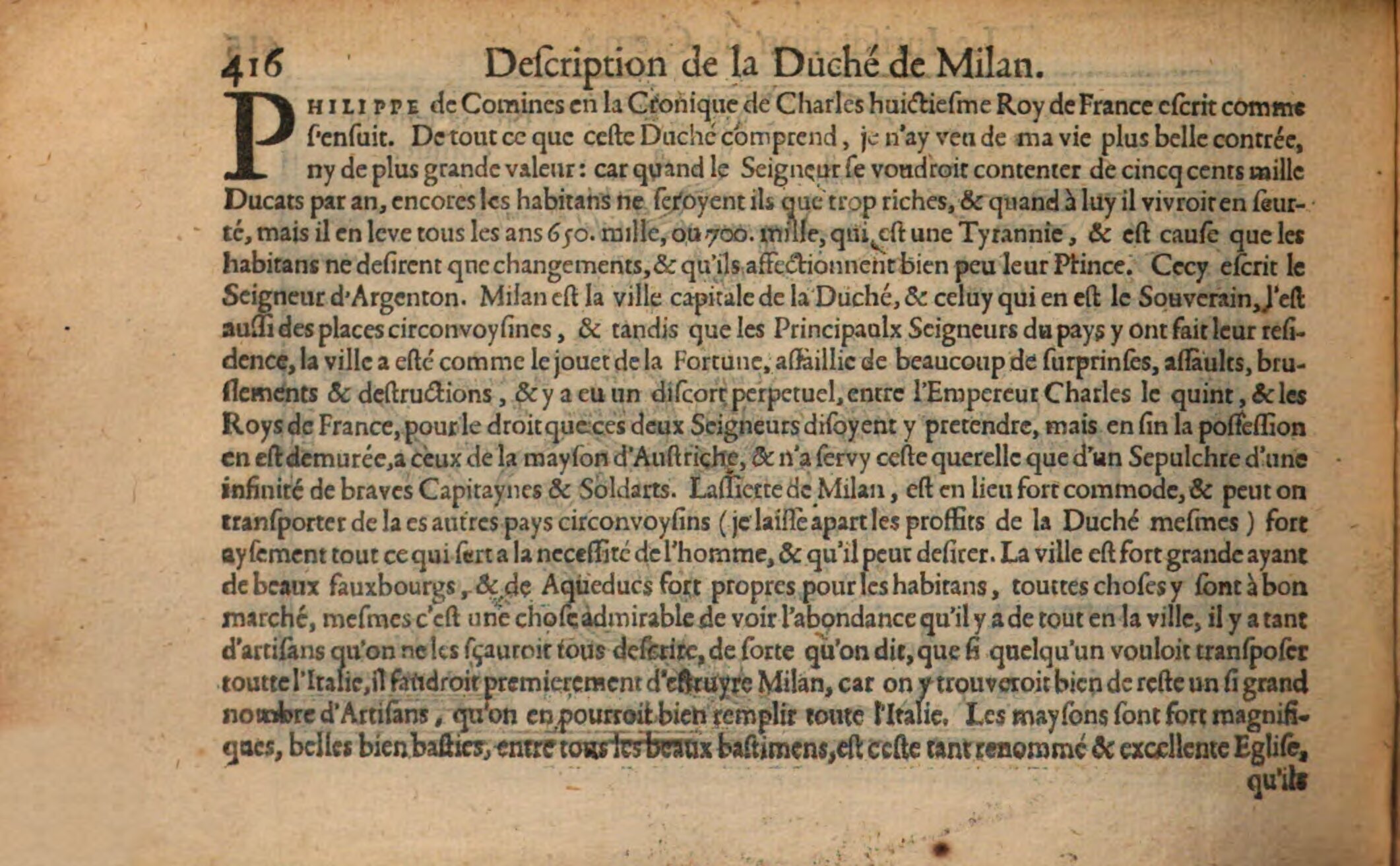 1602 - Christoffle Guyot et Corneille Nicolas - Trésor des chartes - BSB Munich