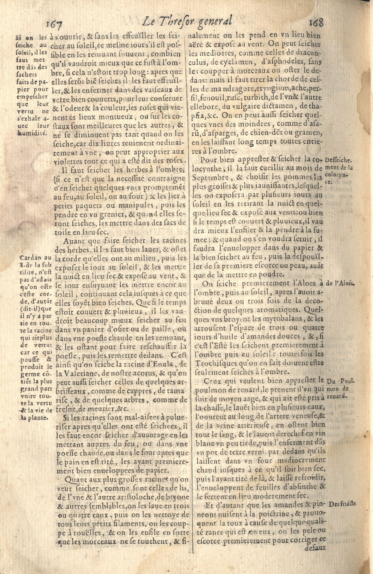 1610 - Étienne Gamonet - Grand Trésor ou dispensaire - CESR Tours