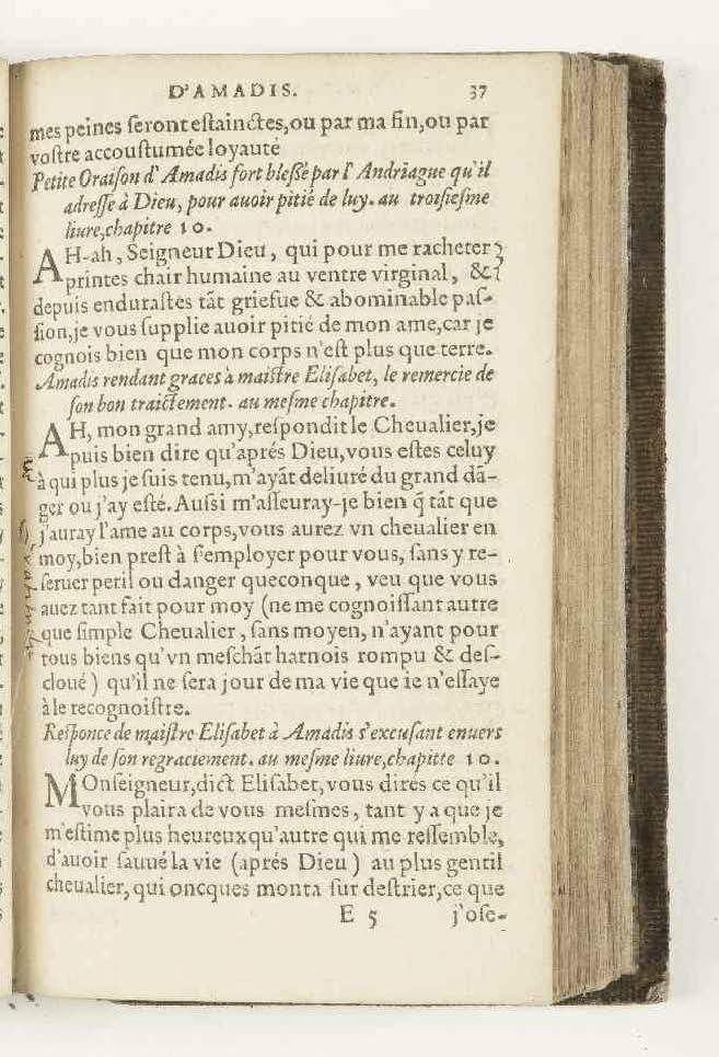 1563 - Jean van Waesberghe - Trésor des Amadis - Anvers Musée Plantin-Moretus 1563 - Jean van Waesberghe - Trésor des Amadis - Anvers Musée Plantin-Moretus