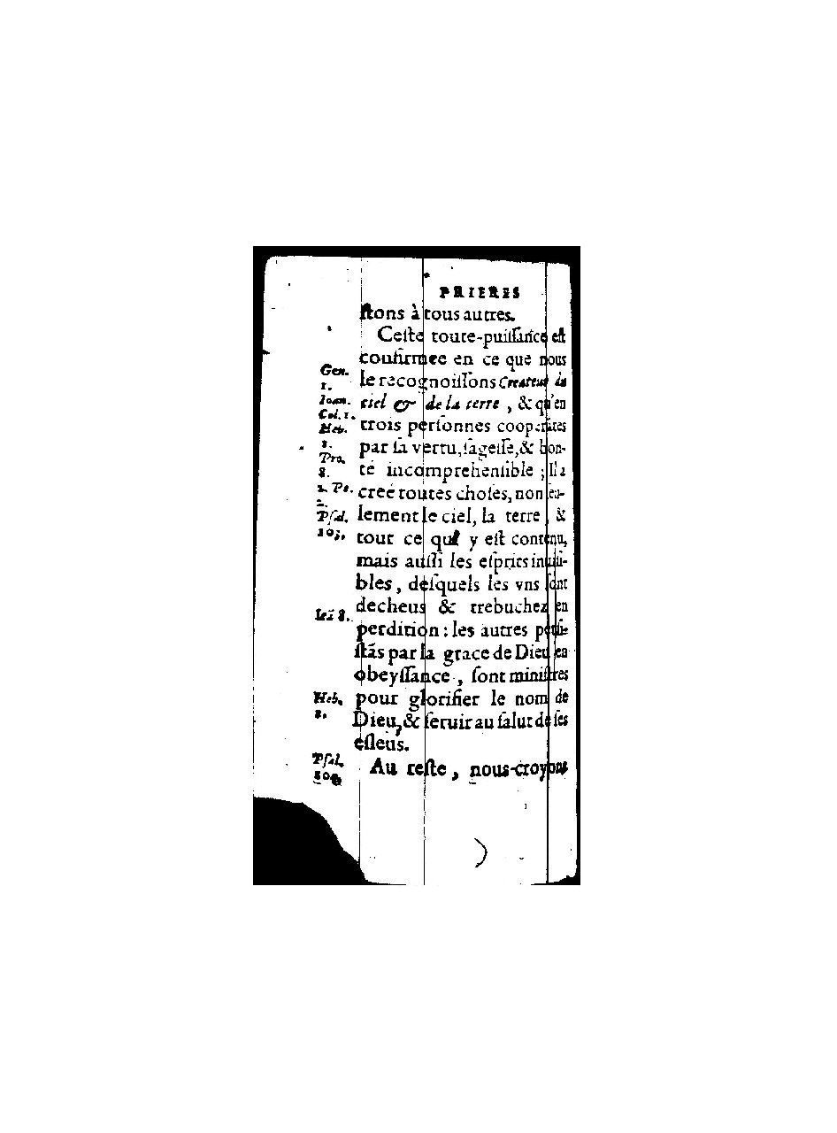 1596 - Guillaume Auvray - Trésor des prières, oraisons et instructions chrétiennes - BnF