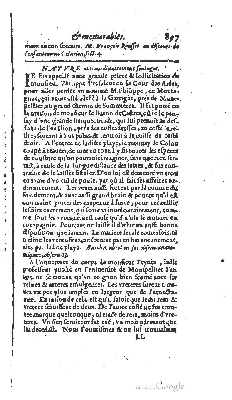 1610 - Paul Marceau - Trésor d’histoires admirables et mémorables - BSB Munich 1610 - Paul Marceau - Trésor d’histoires admirables et mémorables - BSB Munich