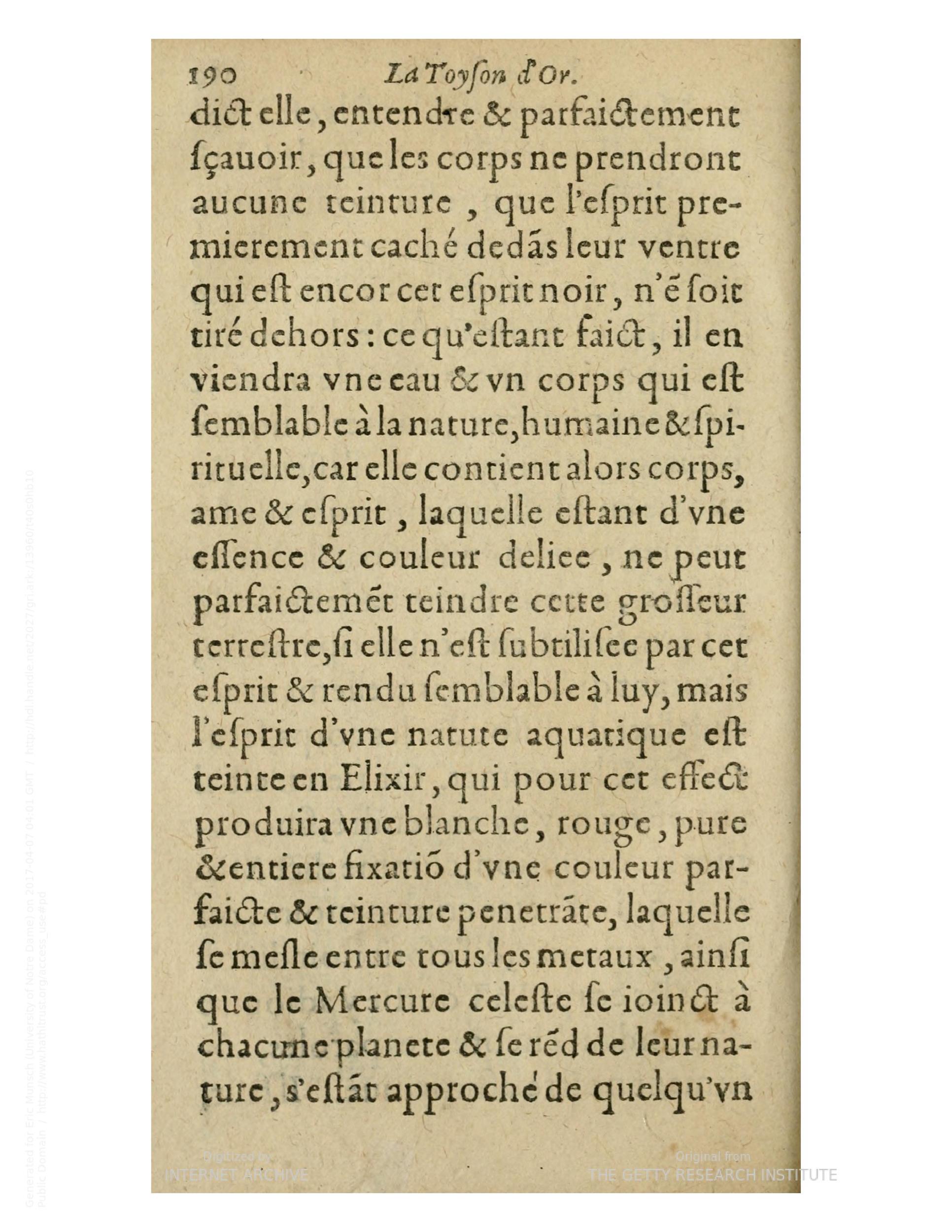 1612 - Charles Sevestre - Toison d’or ou la fleur des trésors - Getty Research Institute