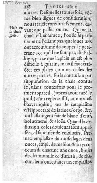 1612 - Thomas Portau - Trésor de chirurgie - BIU Santé