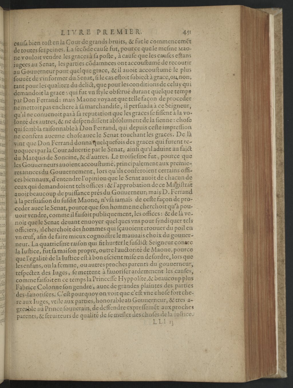 1608 - Nicolas Du Fossé - Trésor politique - BnF Tolbiac