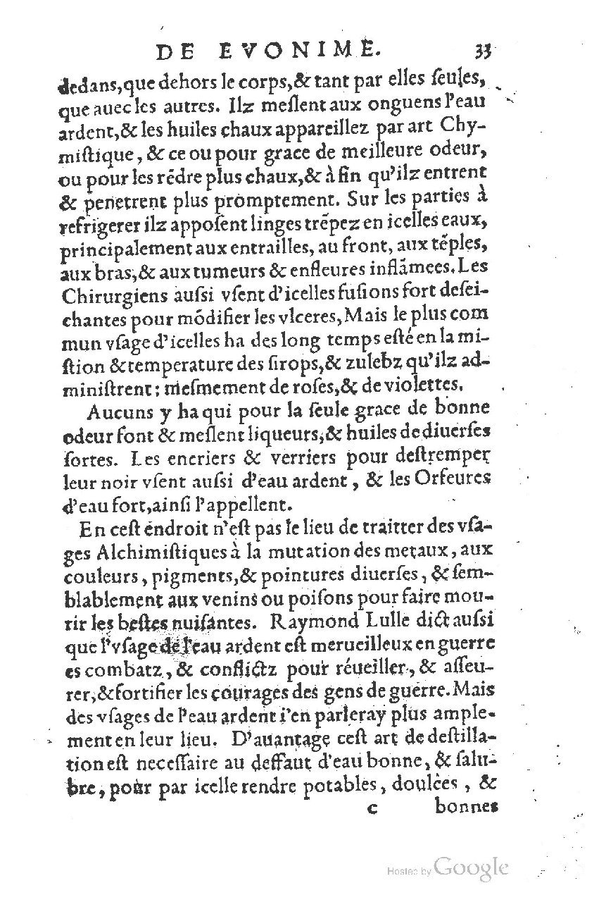 1557 - Antoine Vincent - Trésor d’Evonyme Philiatre - UC Madrid