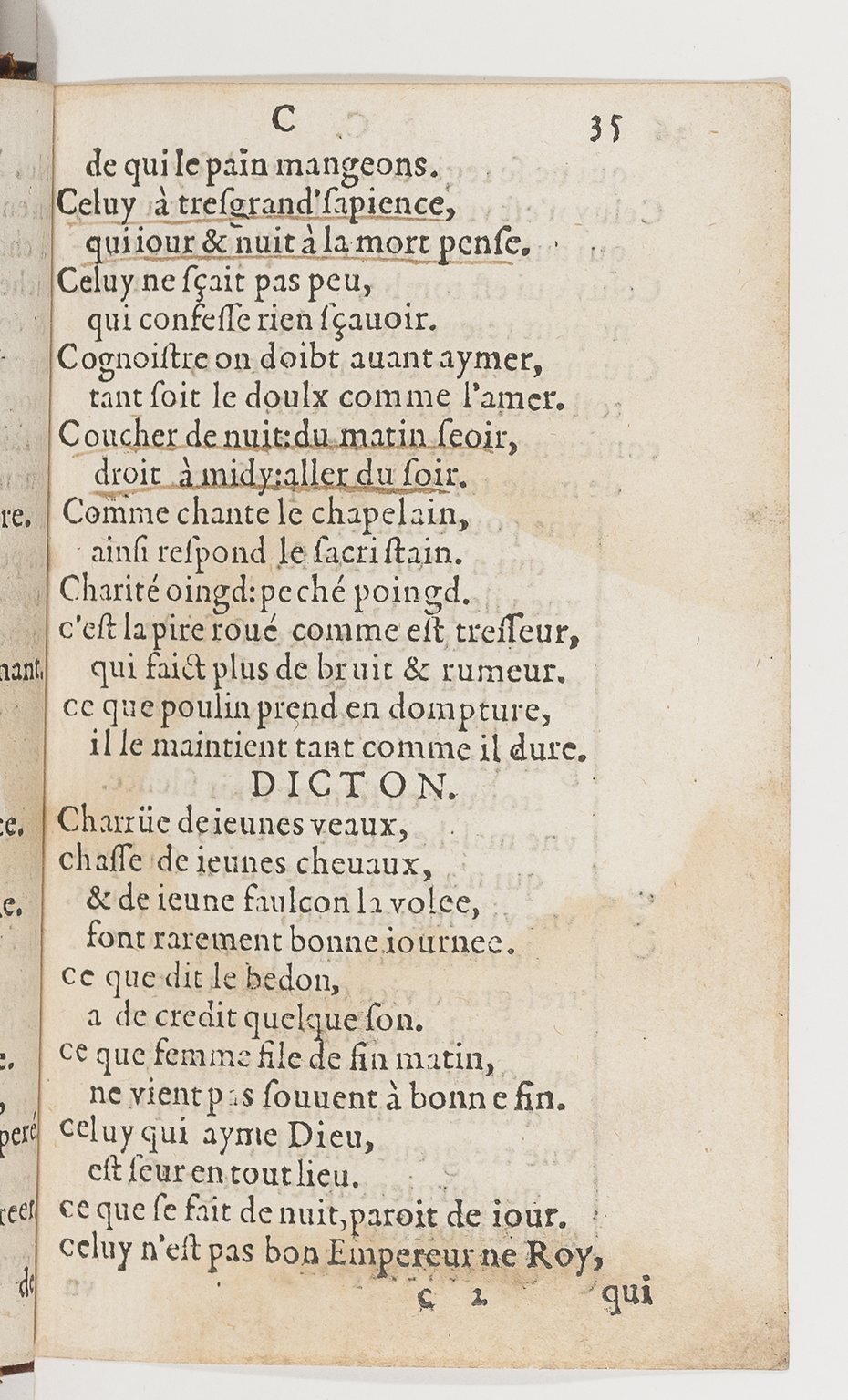 1577 - Jean d’Ogerolles - Trésor de sentences dorées - BnF Arsenal