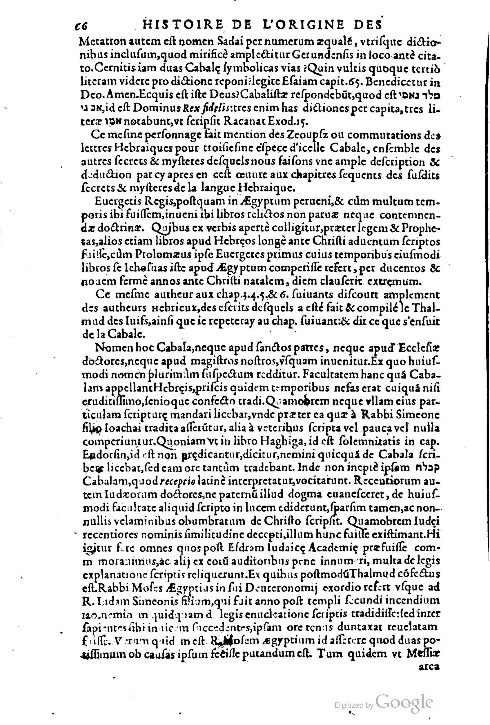 1619 - SHC - Trésor de l’histoire des langues de cet univers - BCU Lausanne