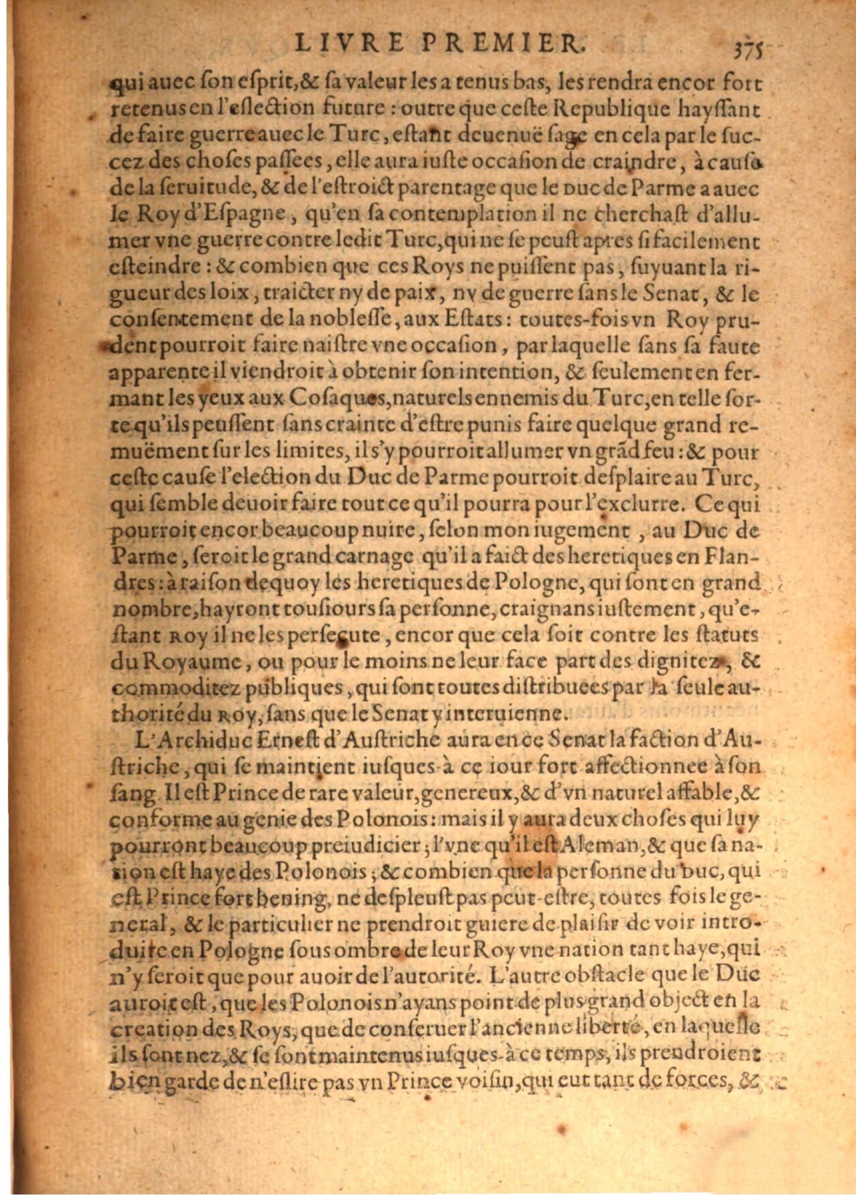 1608 - Pierre Chevalier - Trésor politique - BSB Munich