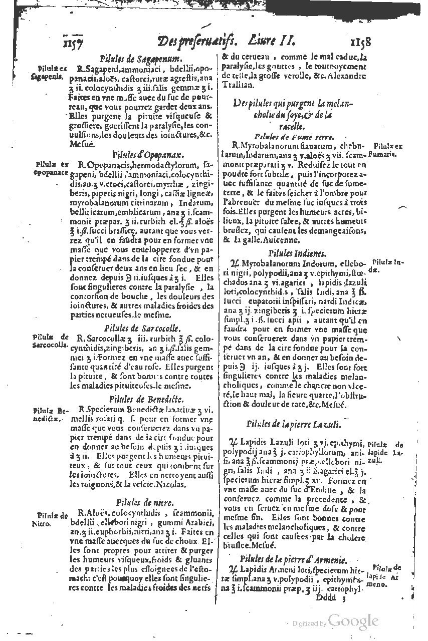 1616 - Étienne Gamonet - Grand trésor ou dispensaire - BSB Munich