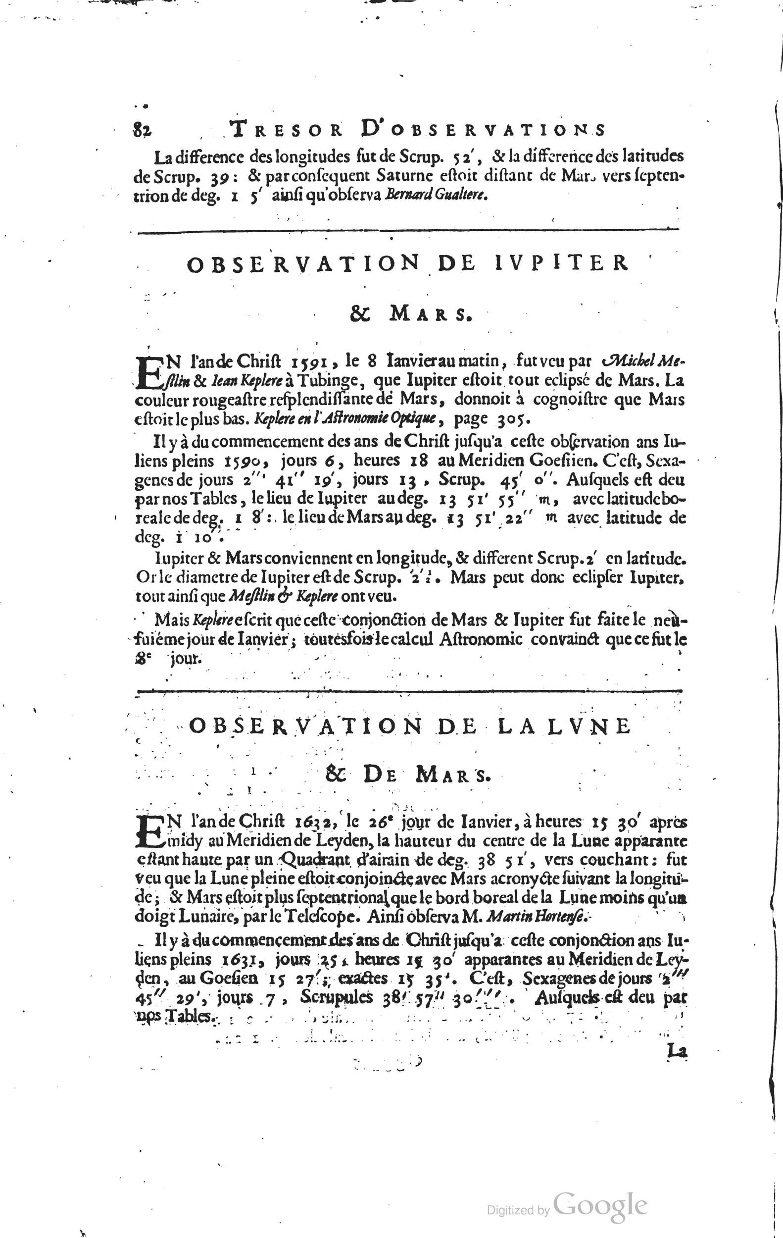 1634 - Zacharie Roman - Les Tables perpétuelles - Universiteit Leiden