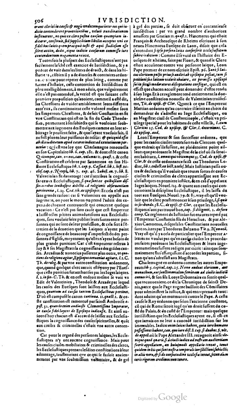 1629 - Veuve Nicolas Buon - Trésor du droit français (29620 T. 2) - BM Lyon