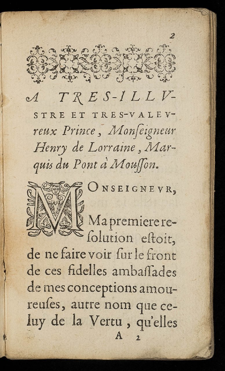 1597 - Thibaud Ancelin - Trésor d’amour - Stuttgart