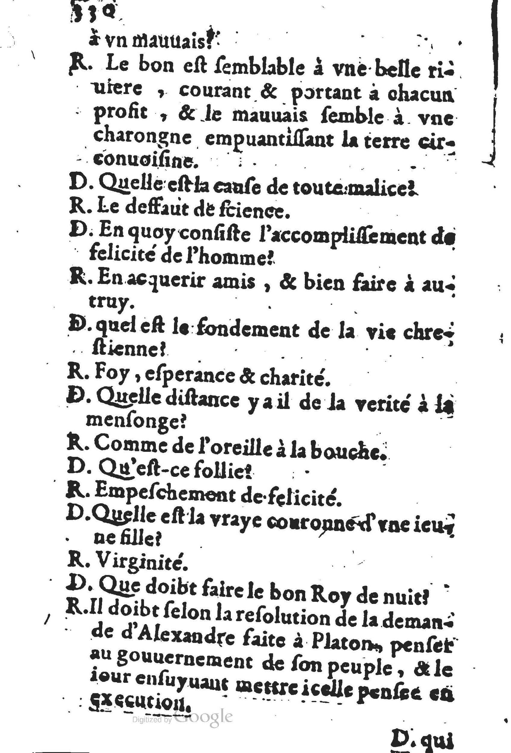 1578 - Nicolas Lescuyer - Trésor des sentences dorées - UGent