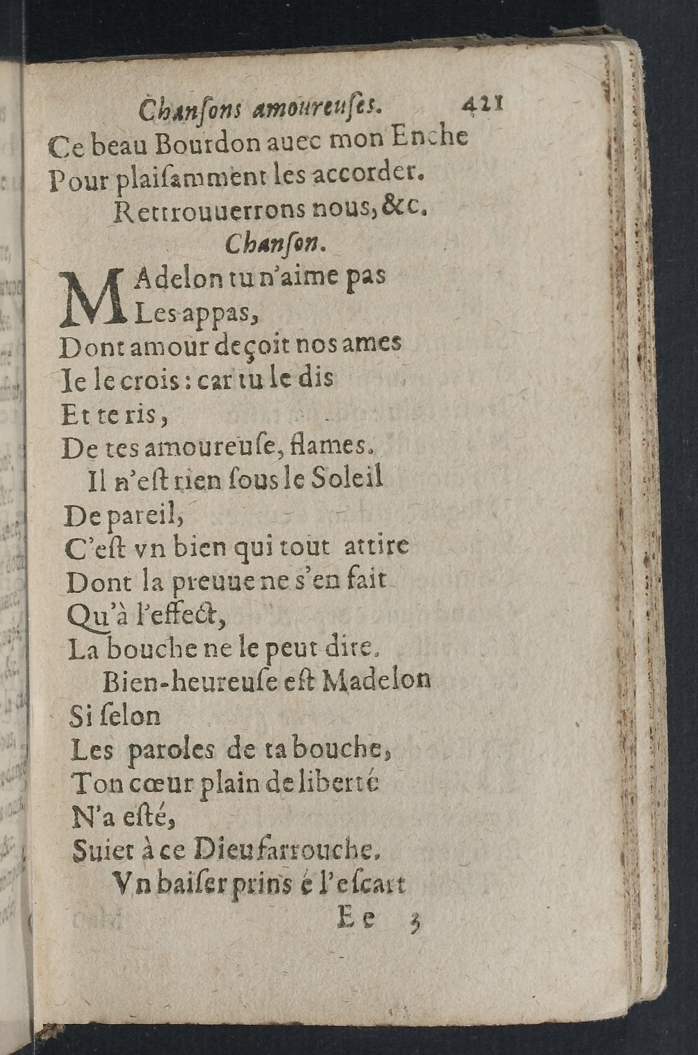 1607 - Pierre Brossart - Trésor des trésors - BnF