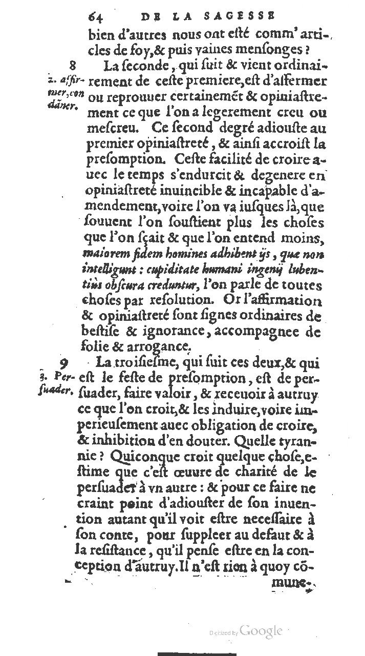 1606 - François Lefebvre - Trésor de la sagesse - BCU Lausanne 1606 - François Lefebvre - Trésor de la sagesse - BCU Lausanne