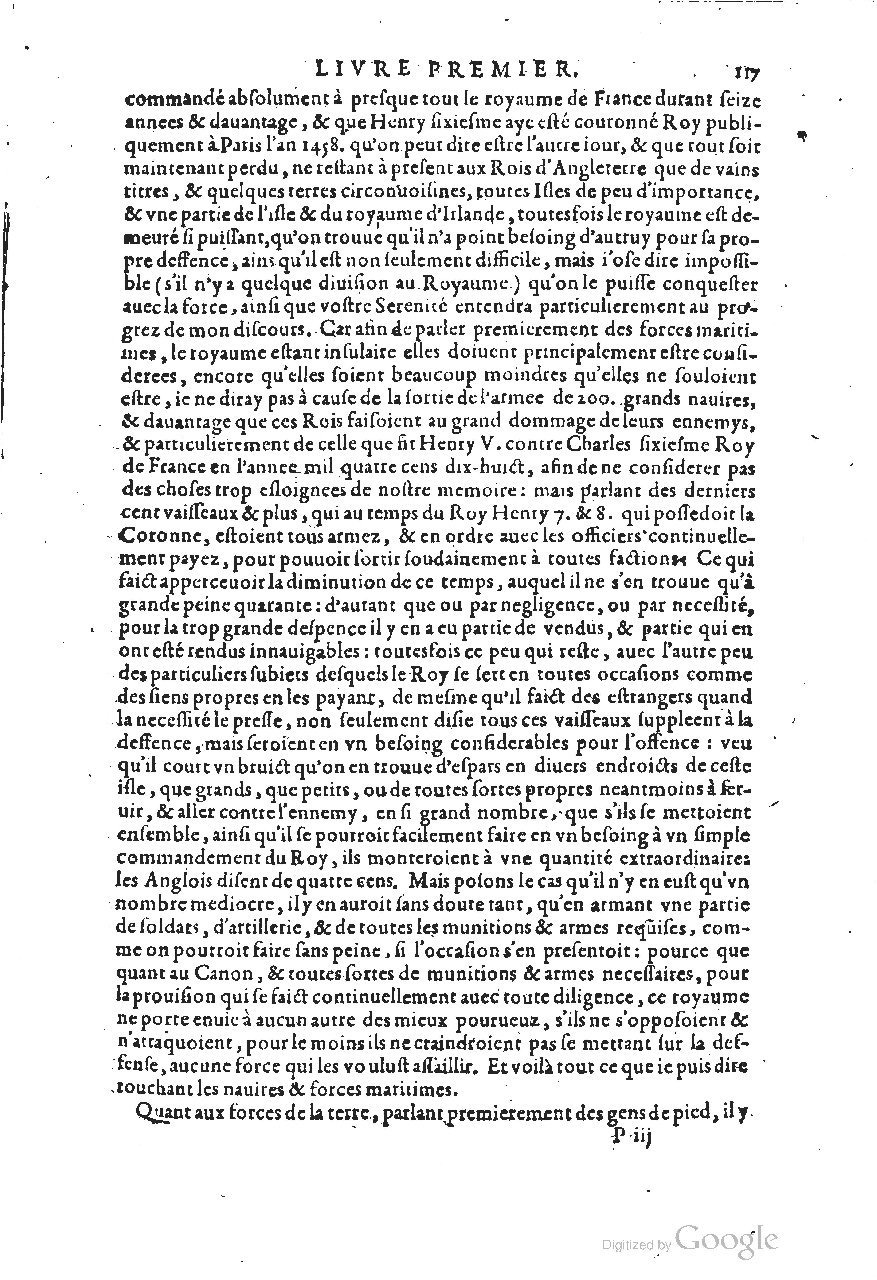 1611 - Pierre Chevalier - Trésor politique - UGent