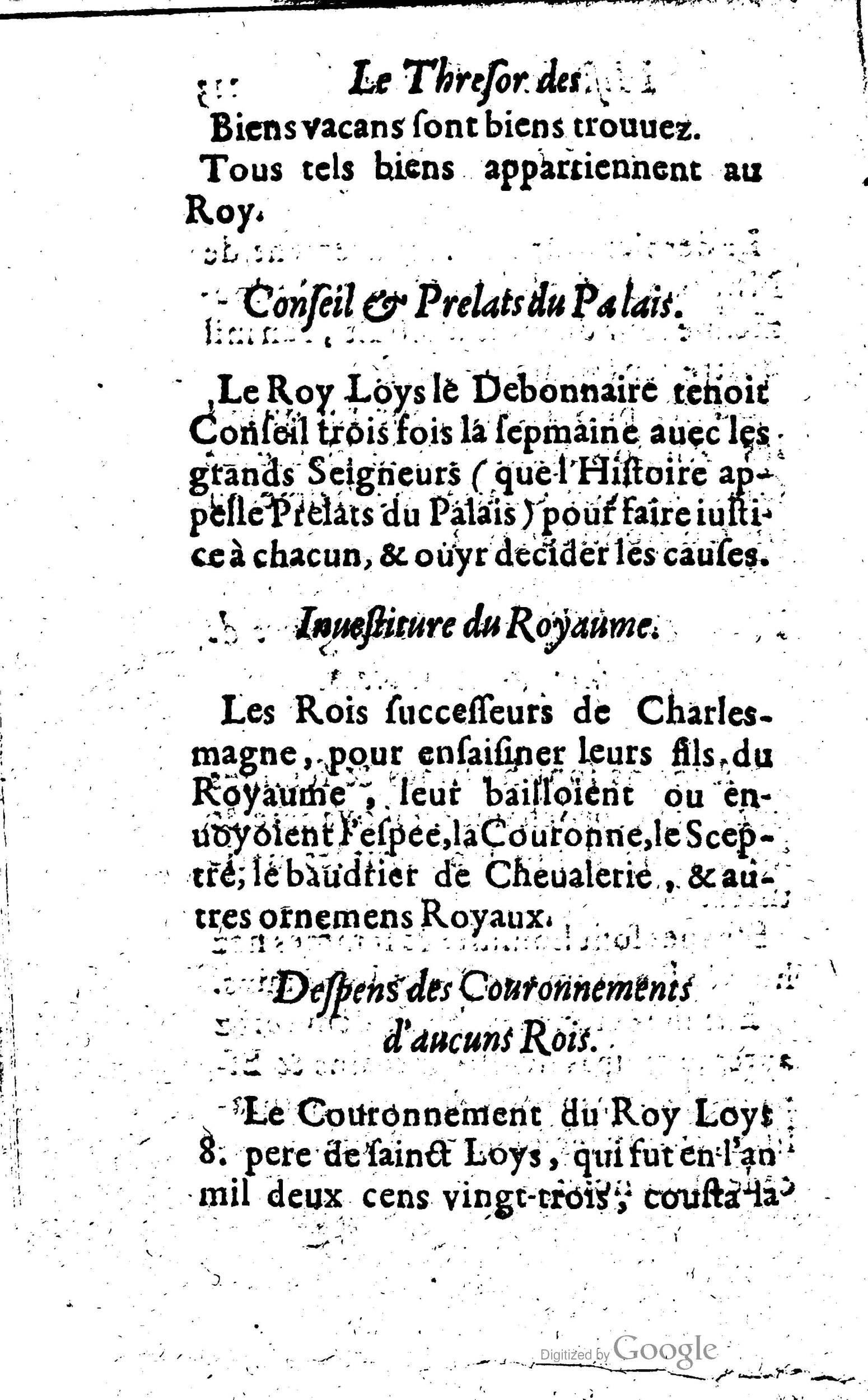 1619 - Jean Corrozet - Trésor des histoires de France - Anvers Musée Plantin-Moretus