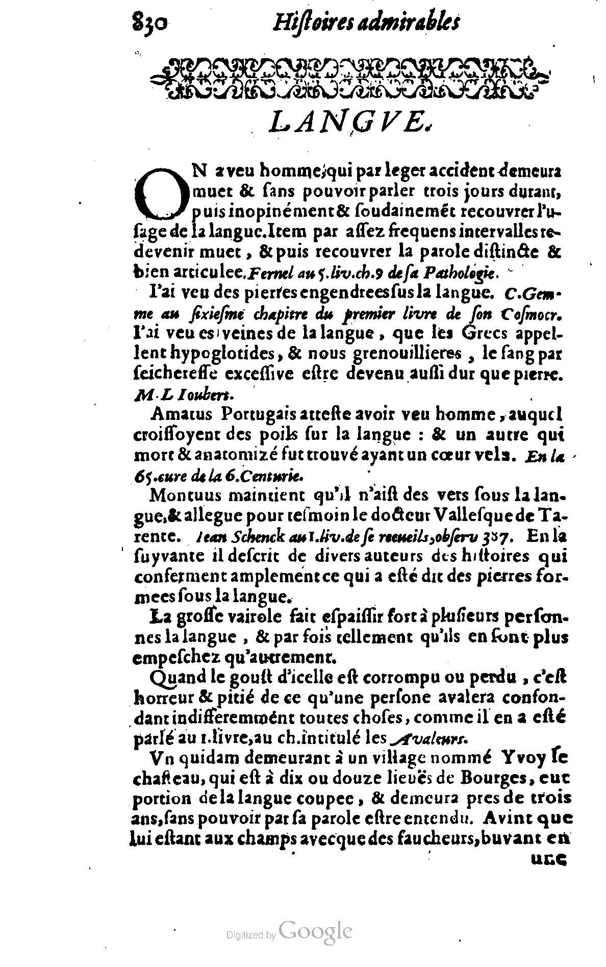1628 - Jacques Crespin - Trésor d’histoires admirables et mémorables - BSB Munich 1628 - Jacques Crespin - Trésor d’histoires admirables et mémorables - BSB Munich