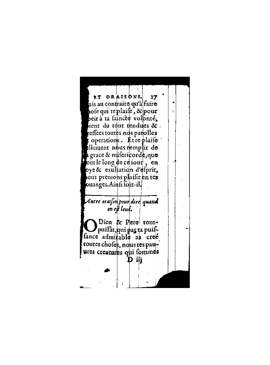 1596 - Guillaume Auvray - Trésor des prières, oraisons et instructions chrétiennes - BnF