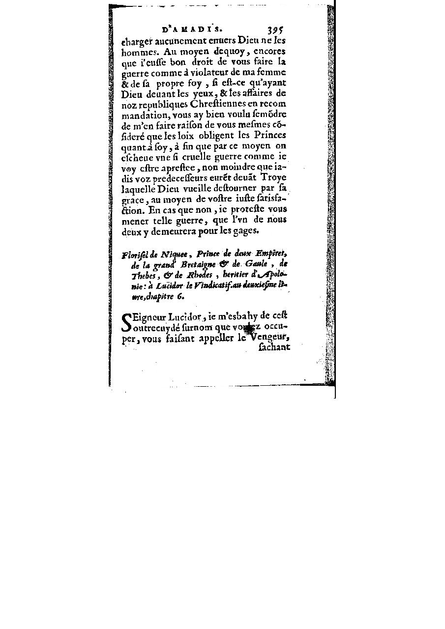 1572 - Veuve Gabriel Cotier - Trésor des Amadis - BM Lyon