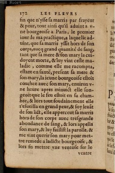 1586 - Benoît Rigaud - Trésor des fleurs et secrets de médecine - Université Paris Cité 1586 - Benoît Rigaud - Trésor des fleurs et secrets de médecine - Université Paris Cité
