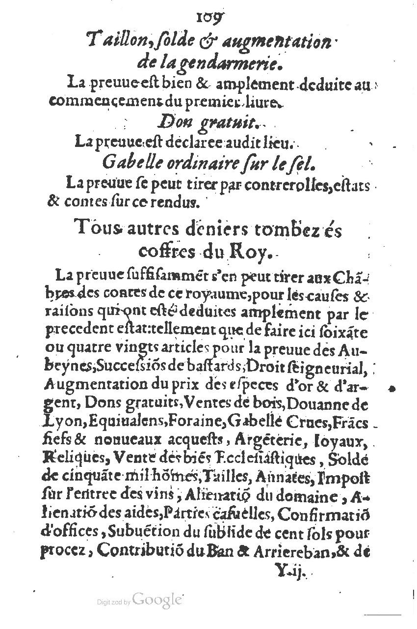 1581 - s.n. - Secret des trésors de France (Livre II) - BSB Munich 1581 - s.n. - Secret des trésors de France (Livre II) - BSB Munich