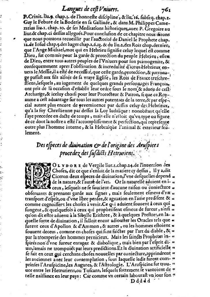 1613 - Matthieu Berjon - Trésor de l’histoire des langues de cet univers - BM Lyon