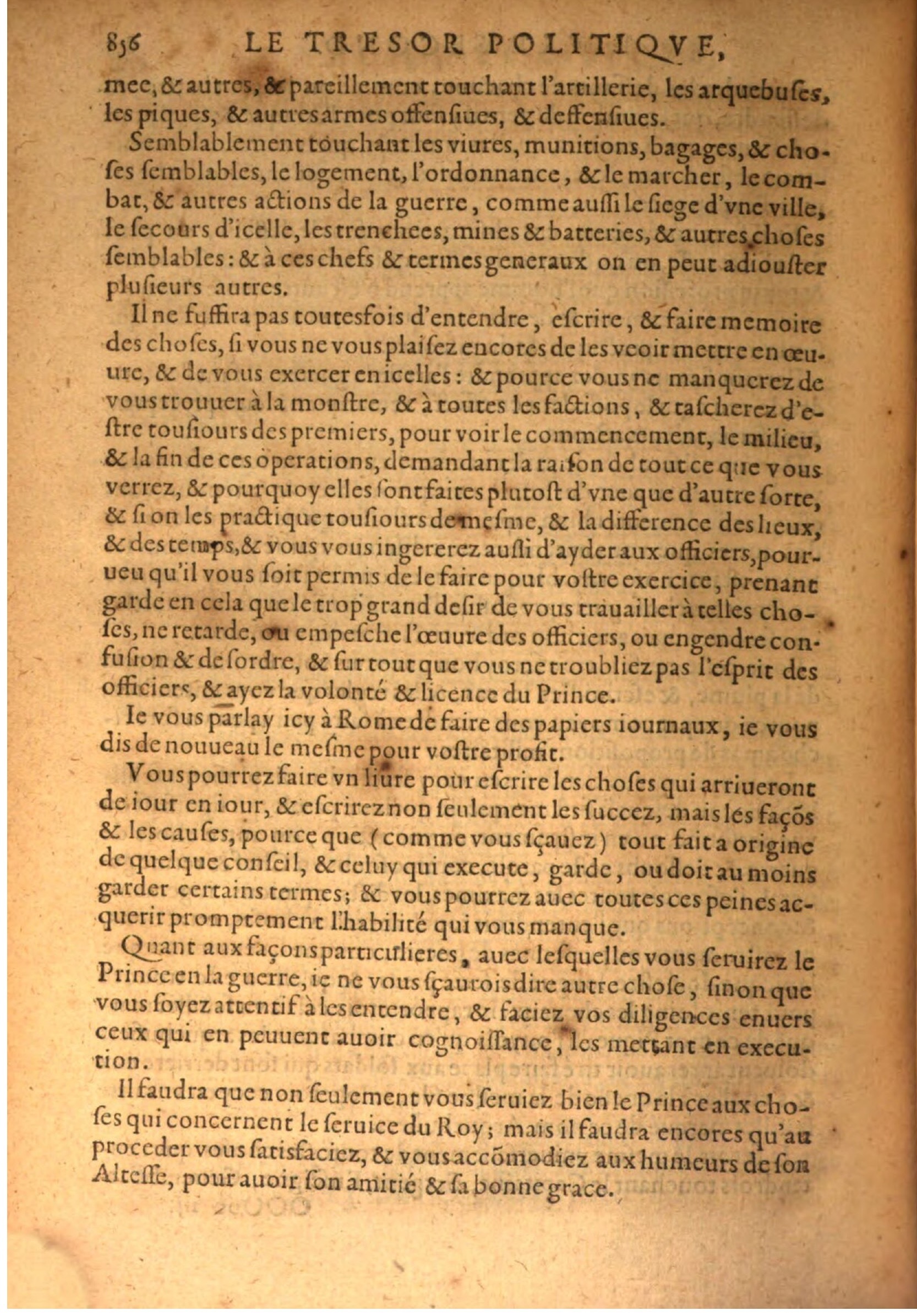 1608 - Pierre Chevalier - Trésor politique - BSB Munich