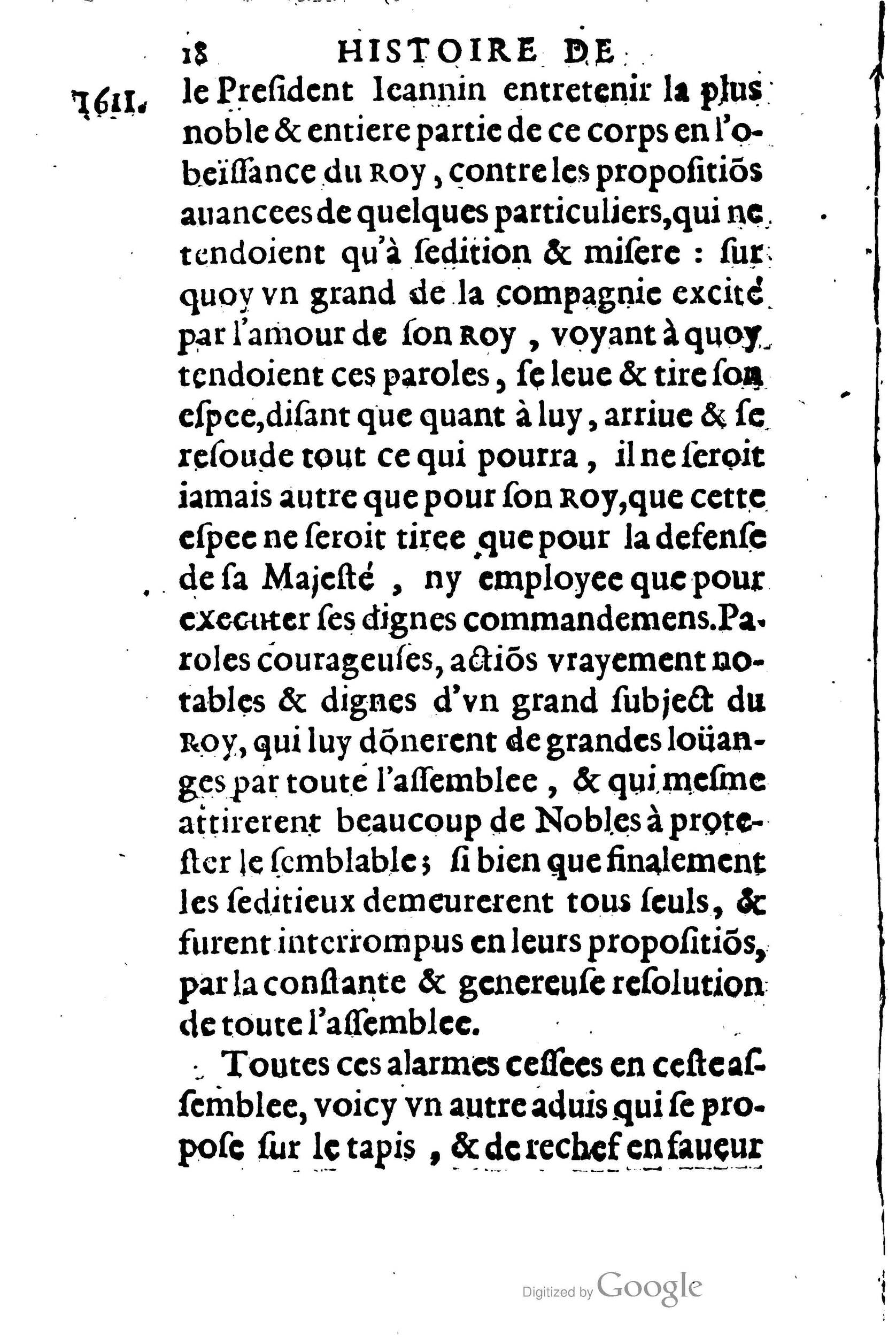 1623 - Joseph Bouillerot - Trésor de l’histoire générale de notre temps - BM Lyon 1623 - Joseph Bouillerot - Trésor de l’histoire générale de notre temps - BM Lyon