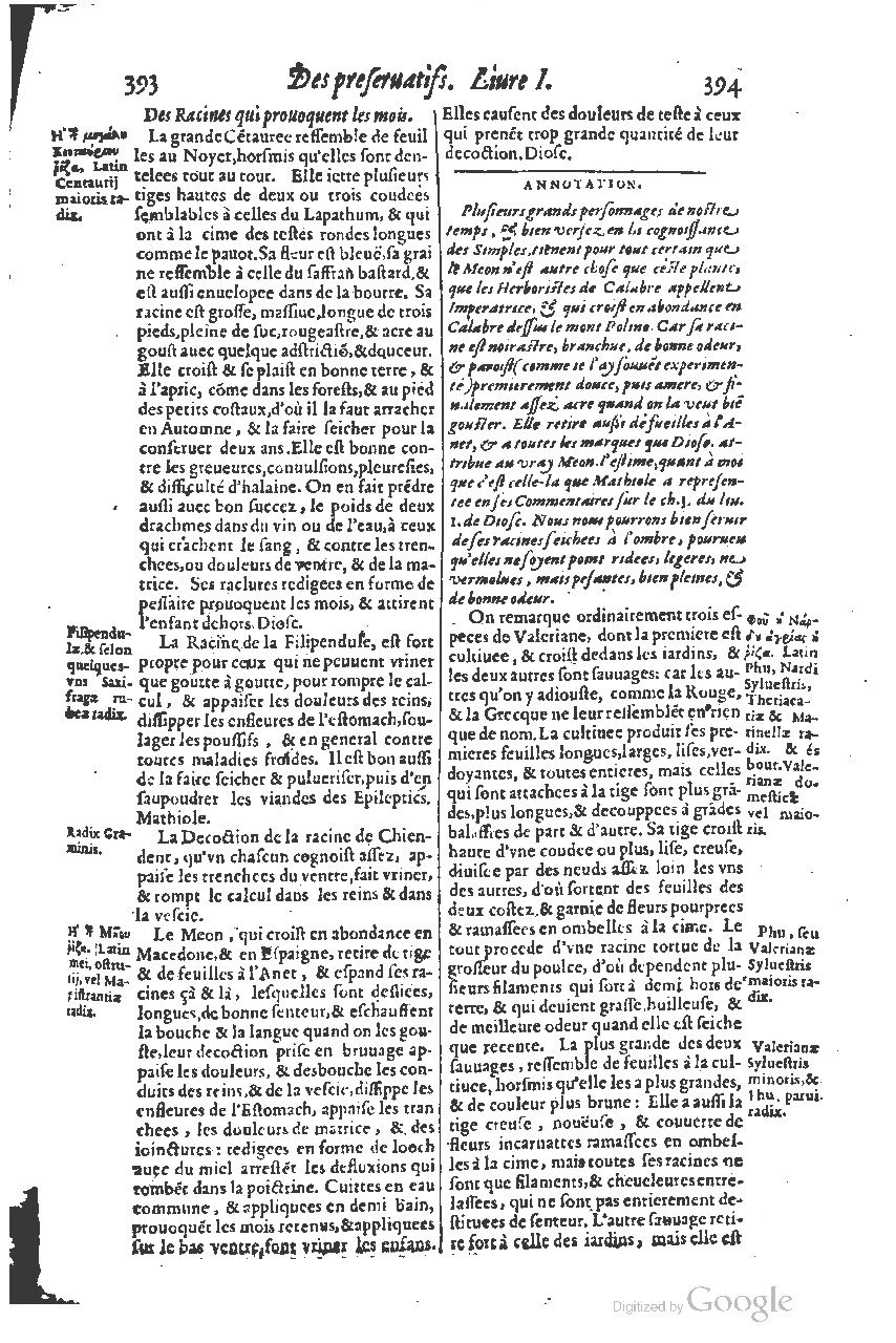 1616 - Étienne Gamonet - Grand trésor ou dispensaire - BSB Munich