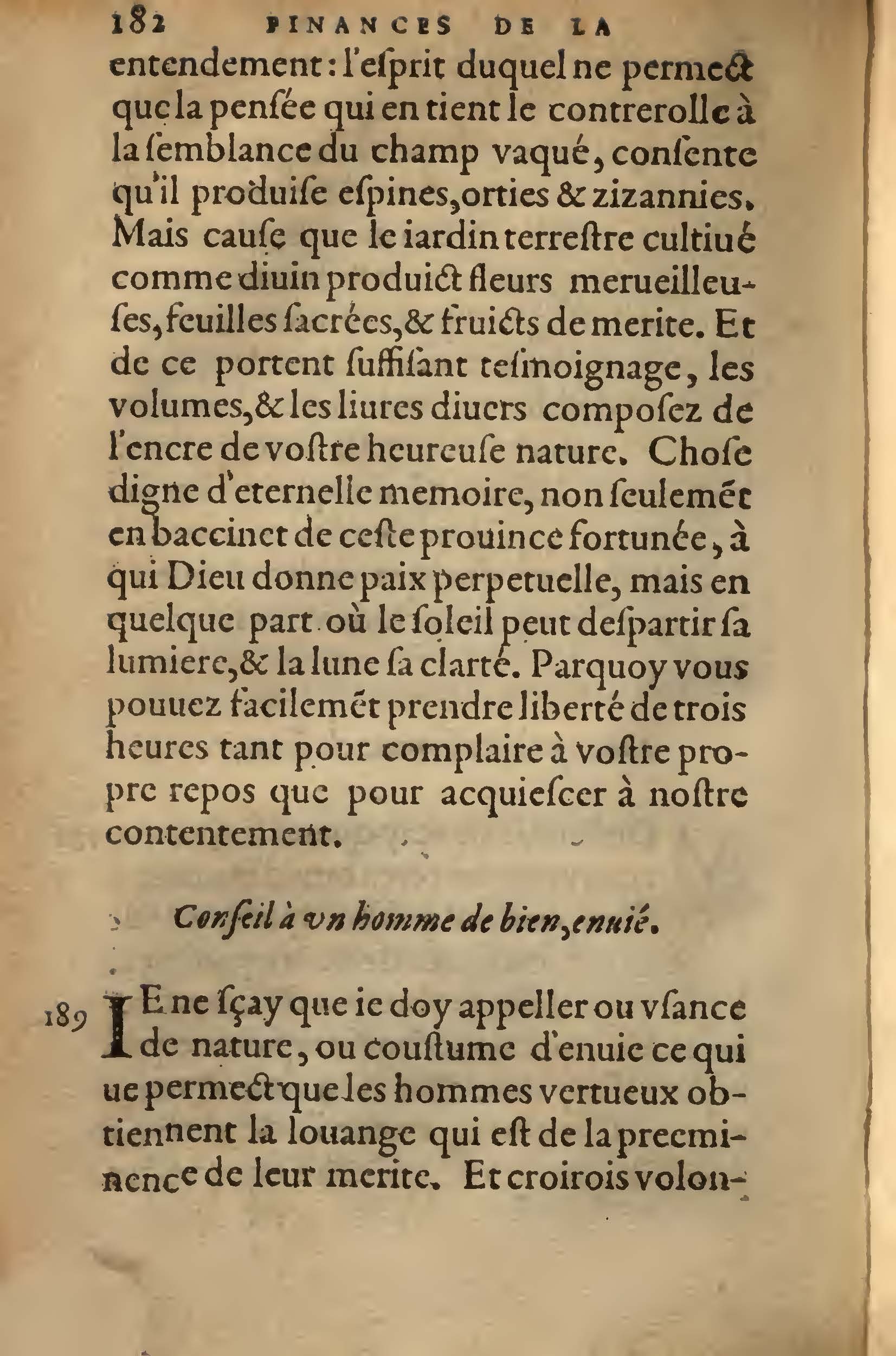 1572 - Lucas Breyer - Finances et Trésor de la plume française - BNC Rome