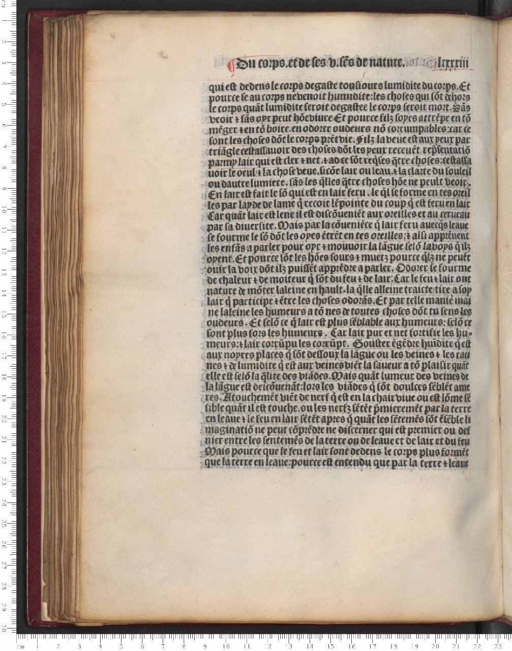 1482 - [Jean Du Pré] - Trésor des humains - Bibliothèque Sainte-Geneviève
