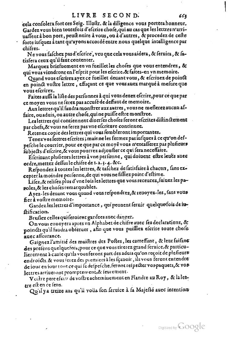 1611 - Pierre Chevalier - Trésor politique - UGent